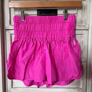 Free People Movement Hot Pink Shorts S